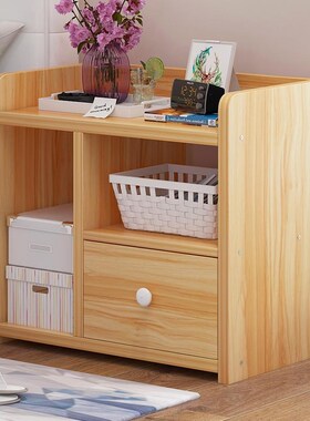 床头柜床边小柜子简约现代卧室收纳柜经济型省空间小型储物柜