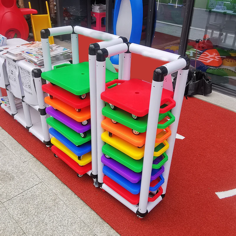 幼儿园滑板车平衡车收纳架高跷架沙水玩具架体操垫收纳架带轮子,住宅家具,儿童储物架/收纳架,淘宝优惠券,粉丝福利购,淘宝优惠卷