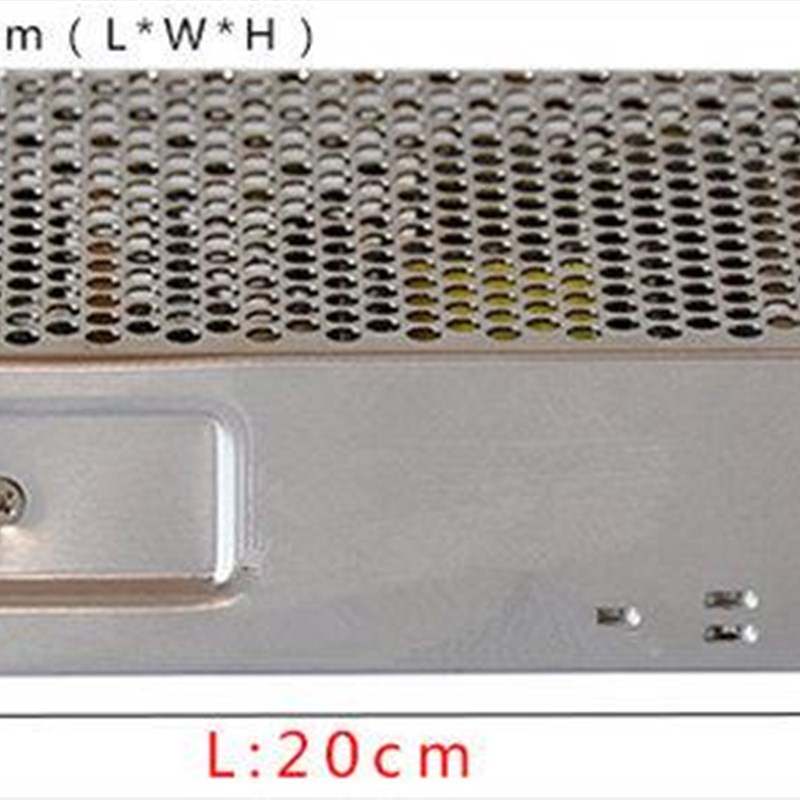 220v变压器转24V/5A稳压直流开关F导轨安装控制器驱动器57电机电