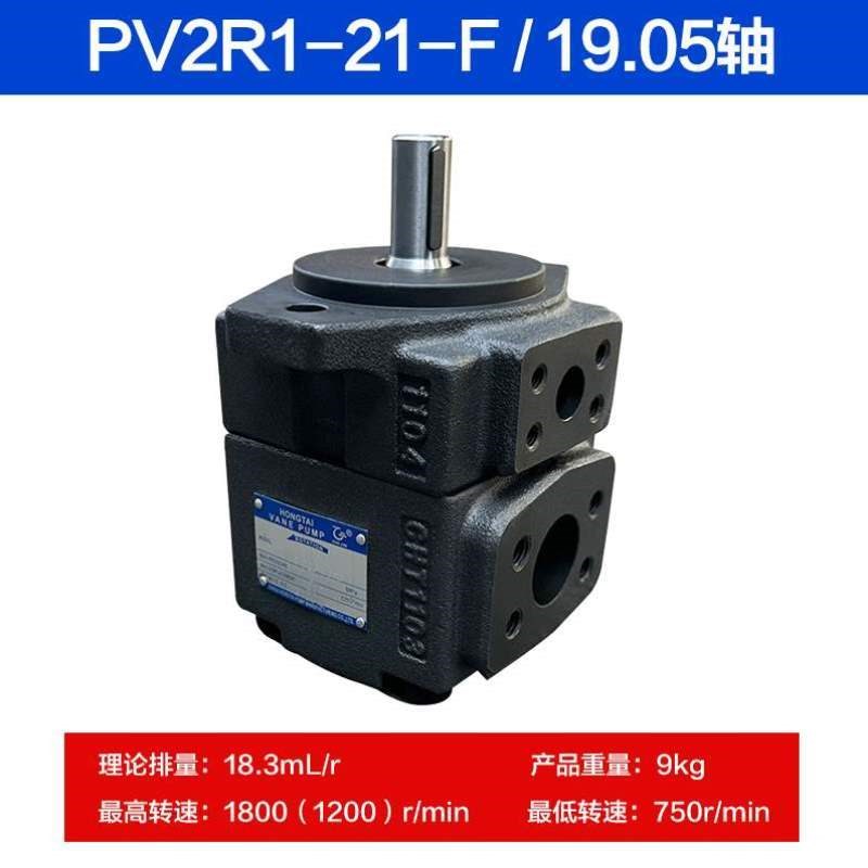 PV2R2油泵PV2R1-配件叶片泵F高压总成液压站液压泵10液Z压液压泵-
