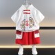 2024新款 套装 端午节六一幼儿园演出服儿童中国风汉服 唐装 男童夏季