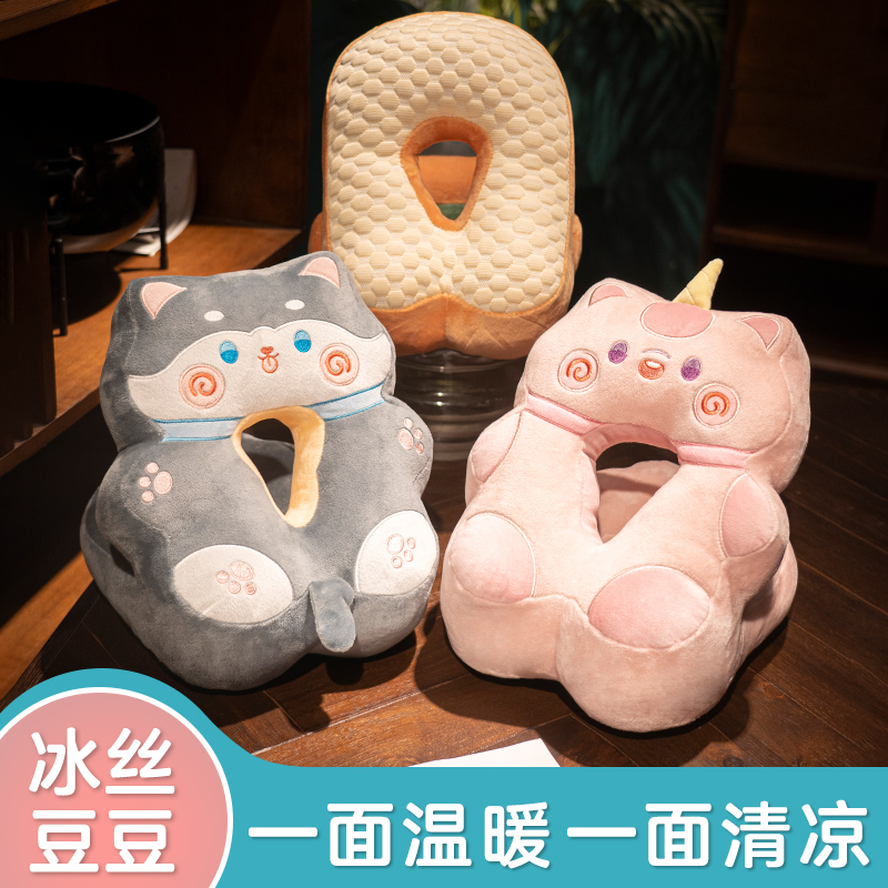 午睡枕小学生趴h睡枕睡觉枕头趴睡专用抱枕办公室午休神器儿童桌