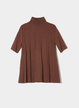 CAGLIARI EXCHANGE/卡利亚里A字高翻领套头衫4011008