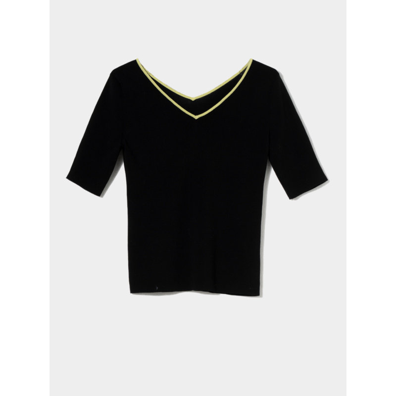 CAGLIARI EXCHANGE/卡利亚里V领半袖套头衫4111006