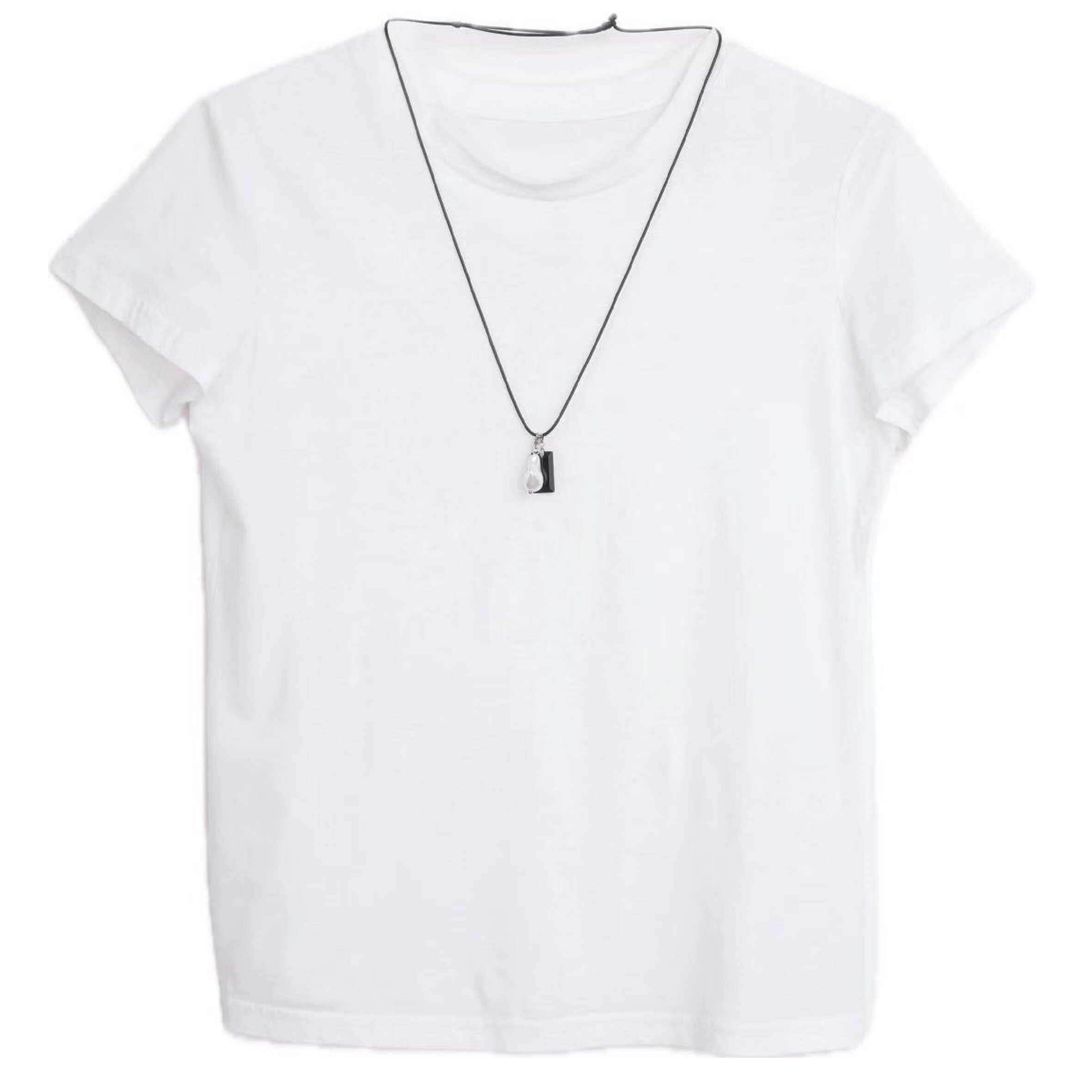 CAGLIARI EXCHANGE/卡利亚里羊毛面膜T恤4424101