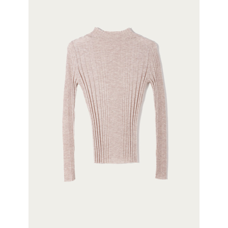 CAGLIARI EXCHANGE/卡利亚里连立领长袖套头衫4011014