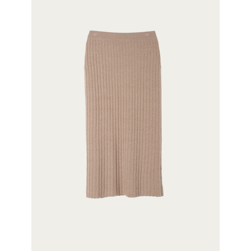 CAGLIARI EXCHANGE/卡利亚里提花长半裙4016005