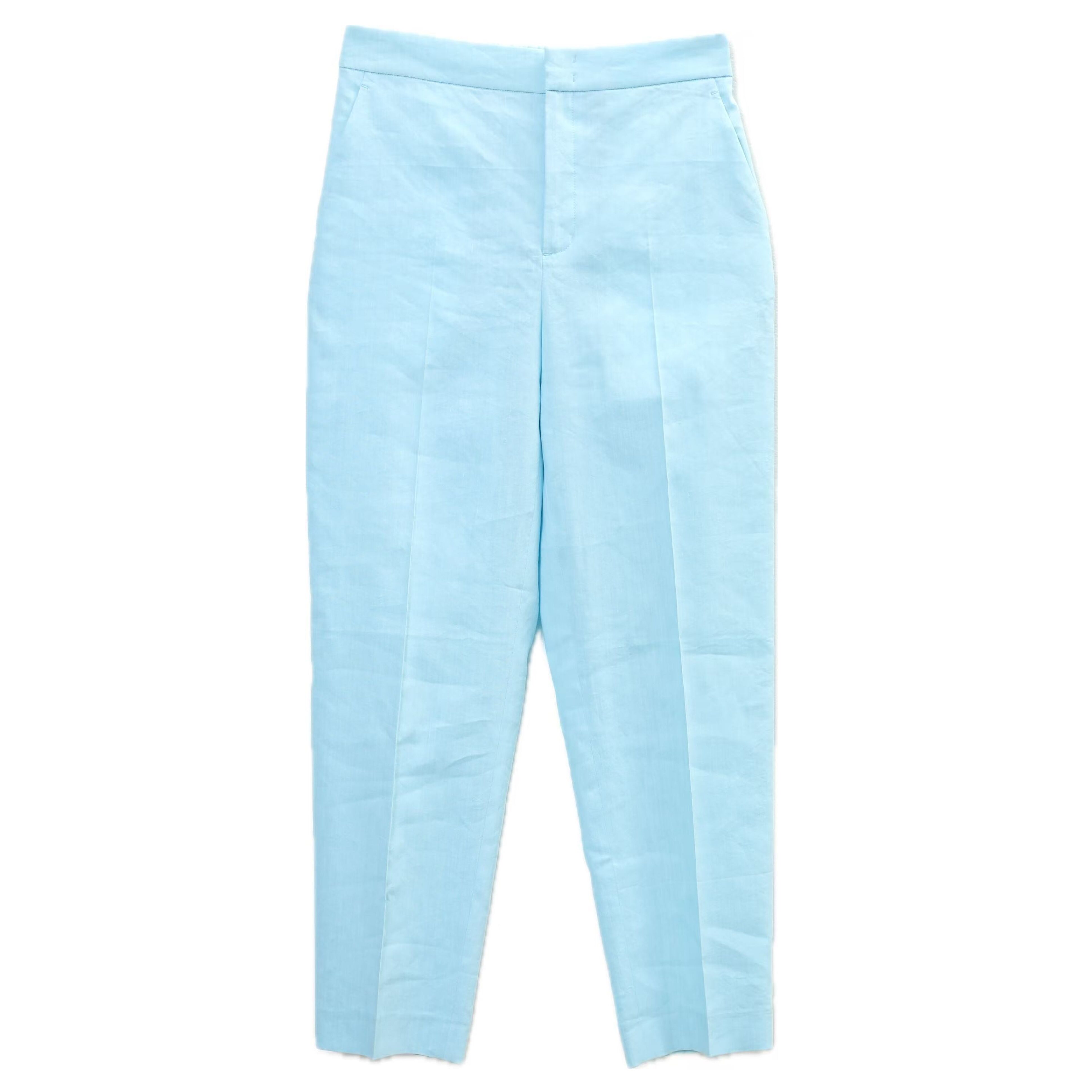 卡利亚里露踝窄脚裤4305232