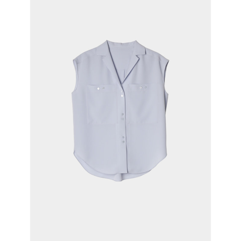 CAGLIARI EXCHANGE/卡利亚里无袖衬衫式背心3902119