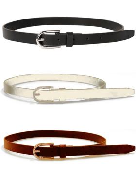 CAGLIARI EXCHANGE/卡利亚里 皮革腰带4044001