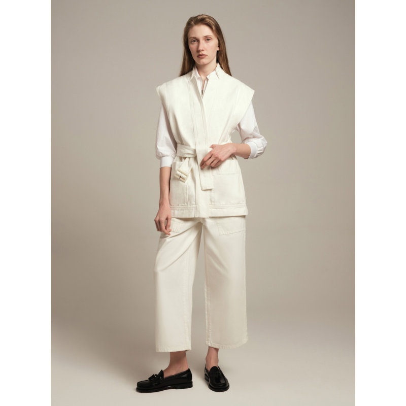 CAGLIARI EXCHANGE/卡利亚里直筒牛仔裤4005209