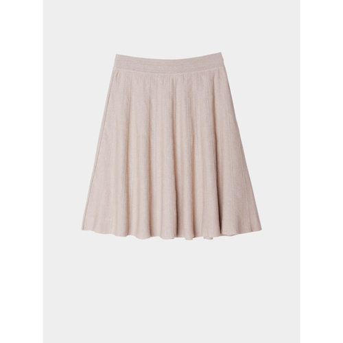 CAGLIARI EXCHANGE/卡利亚里A型散摆提花短裙4116003