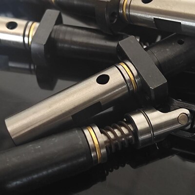 自动化设备多轴器多孔钻配件CT钻孔攻丝输出轴组攻丝机T形轴心组