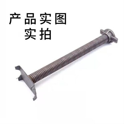 建筑工地实心空心顶托厂家上托下托油托桥梁顶丝可调节支撑脚手架
