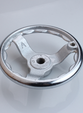 5寸6寸7寸8寸10寸T16/T20手轮圆形T型螺杆Tr16*4/Tr20*4手轮手柄