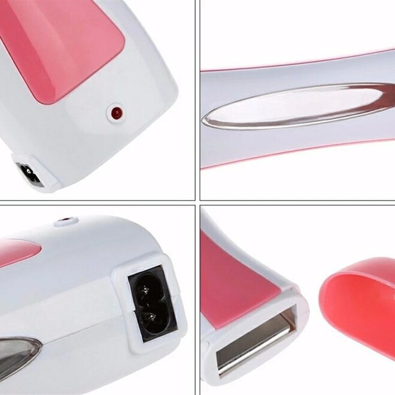 美容院个人便携热蜡脱毛蜡机加脱毛纸蜜蜡热腊机单支脱腋下腿部