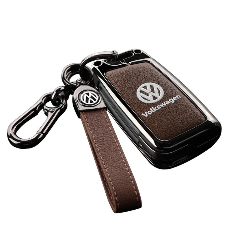 适用于大众捷达vs5钥匙套vs7车专用保护套壳用品改装扣包男女汽车