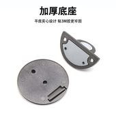 地吸免打孔两用室内隐形黑色地板吸防撞强磁门挡器地装 门阻灰色