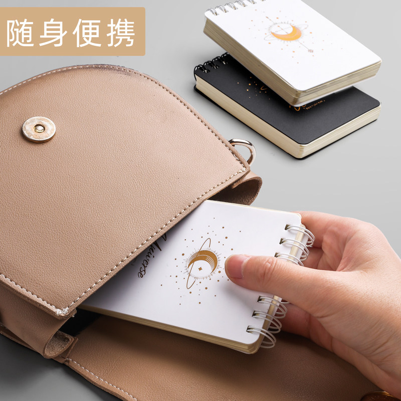 a7小笔记本子便携式随身携带小号迷你口袋线圈记事工作记录线圈便