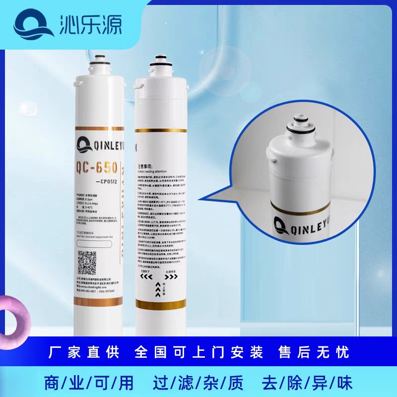 沁乐源爱惠浦净水器滤芯奶茶咖啡店自来水过滤爱惠浦通用杀菌抑垢