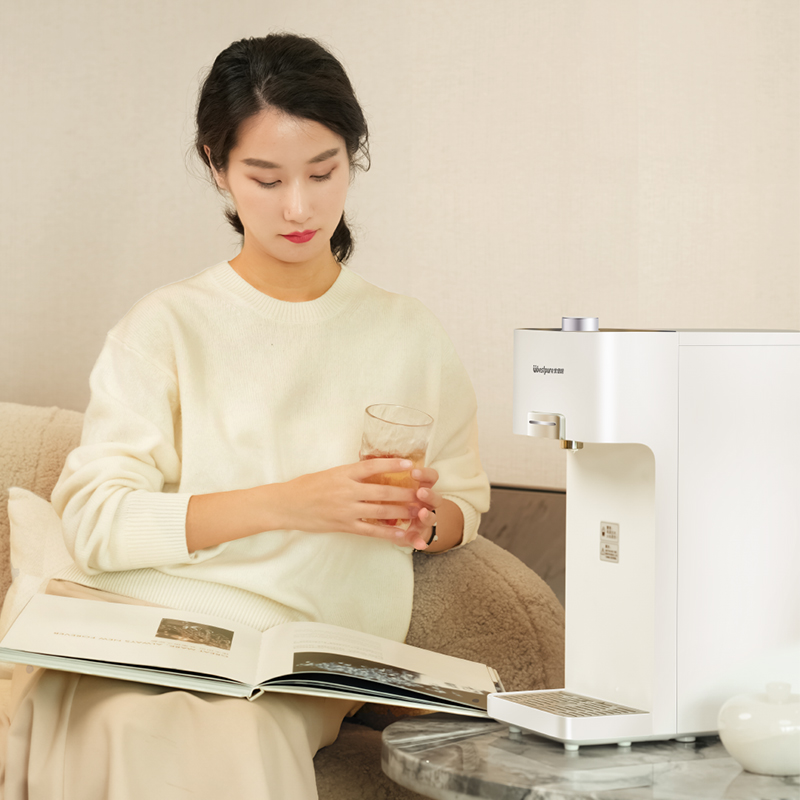 【白小净】优倍纯R3台式净饮机净水器家用饮水机直饮加热一体机