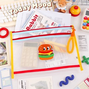 今日心情网面A4文件袋孕期体检收纳册产检册子记录册检查单收纳袋