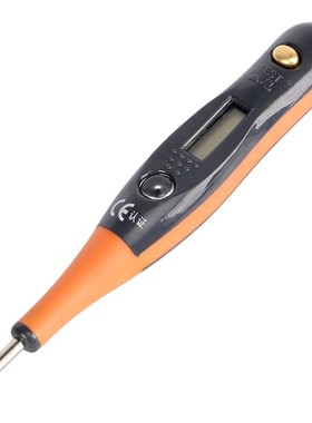 钢盾S034013 多功能数显测电笔螺丝刀感应试电笔电工验电笔工具