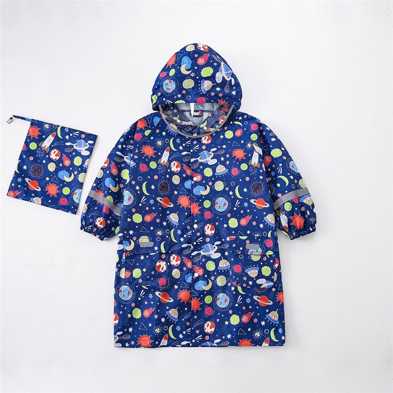 出口儿童雨衣男童防水全身2022新款女孩小童幼儿园小学生宝宝雨披