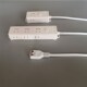 接线板2脚转3孔短线带开关电源延长线插座接线板超薄夹缝2插头