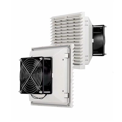 FK6621/22.230/024/300配电气箱 机柜散热风扇通风换气滤网组套装