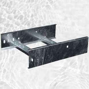 热浸锌电缆光伏桥架 热镀锌槽式室外防水防雨耐腐蚀梯式线槽 现货