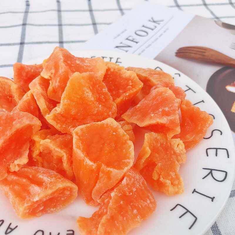 龙岩红心红薯块地瓜干块角传统潮汕风味农家番薯干条自制零食特产
