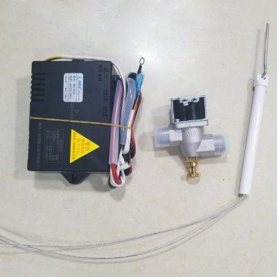 安霸一键式熄火保护装置D型脉冲点火器 安全炉具电子打火控制炉头