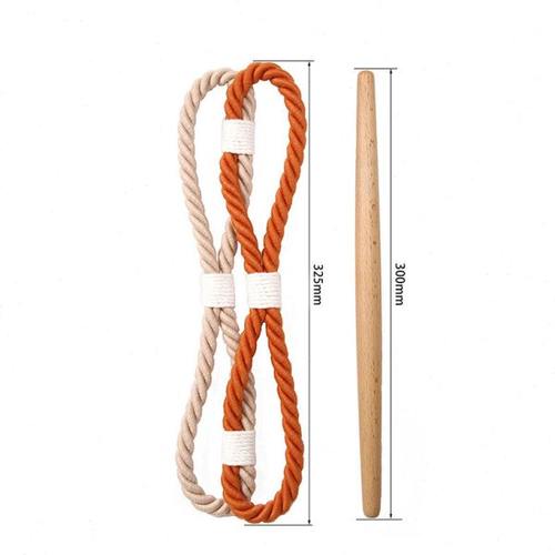 簪子绳绑带 轻奢闭合扣窗帘绑带卧室客厅软装饰样板间编织收纳拢