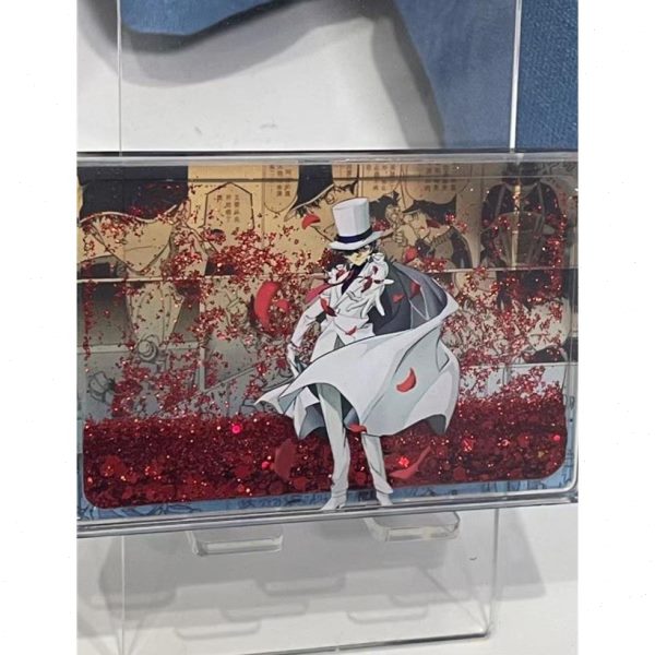 透成品怪盗基德砖哀名侦探柯南安沙卡小柯哀周边麻琴酒麻将室流流