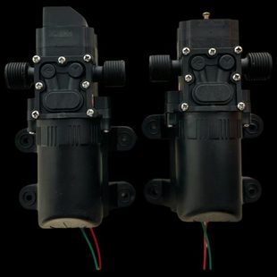 24v洗车机园林隔膜增压泵 家电清洗机蒸汽机设备专用电动水泵12v