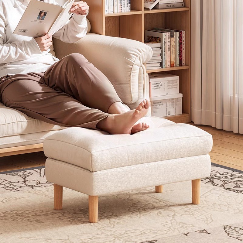 脚凳脚踏折叠放腿垫沙发凳躺椅垫脚办公室工位踩脚翘X脚搁脚凳脚