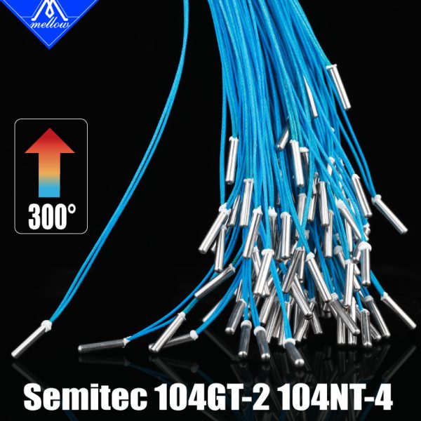 Mellow ATC Semitec 104NT-4-R025H42G 3D打印机测温热敏电阻感应