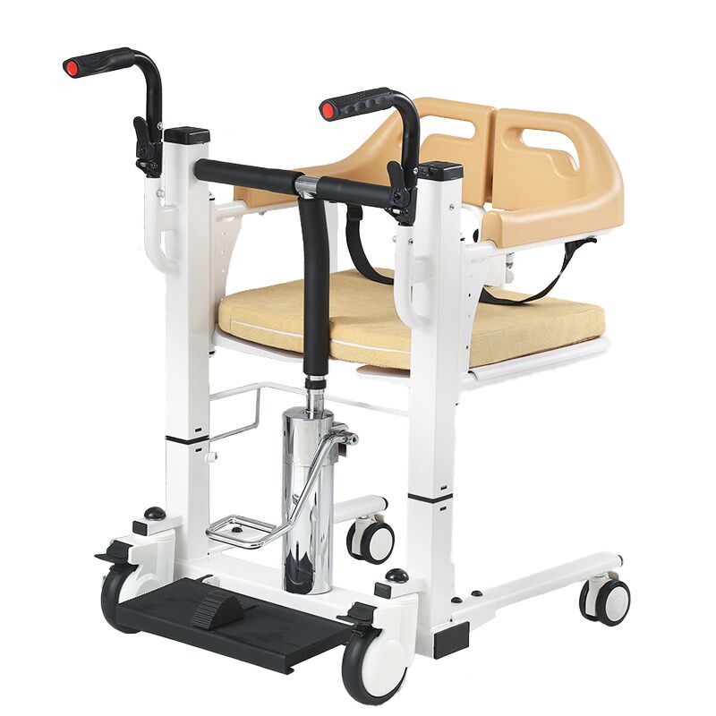 达洋老人电动移位机瘫痪护理神器液压升降搬运机家用手摇洗澡便椅,住宅家具,移位机/椅,淘宝优惠券,粉丝福利购,淘宝优惠卷