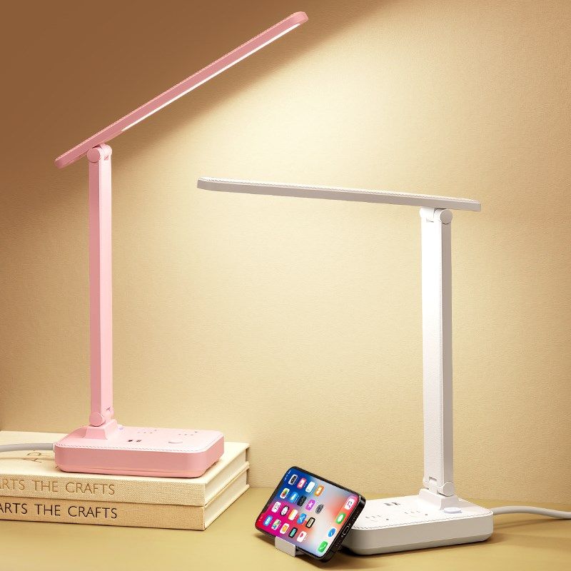 国AA级儿童学生护眼台灯按钮调光卧室床头灯宿舍学习阅读台灯插座,家装灯饰光源,阅读台灯(护眼灯/写字灯),淘宝优惠券,粉丝福利购,淘宝优惠卷