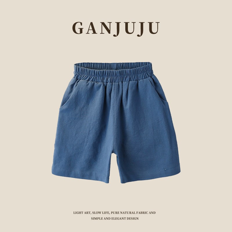 汉服男童夏季短袖中国风唐装薄款古风古装礼服儿童夏装套装两件套