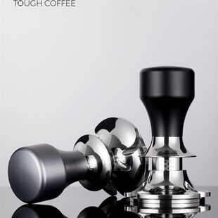 顽固咖啡如一恒力压粉锤灰色意式器具压粉器套装51/53/58弹力粉锤