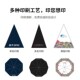 雨伞定制LOGO折叠手动印字广告伞礼品伞全自动伞黑胶遮阳伞男女
