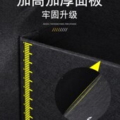 适用于雷克萨斯es200汽车内改装 饰用品rx配件nx后备箱隔板收纳盒