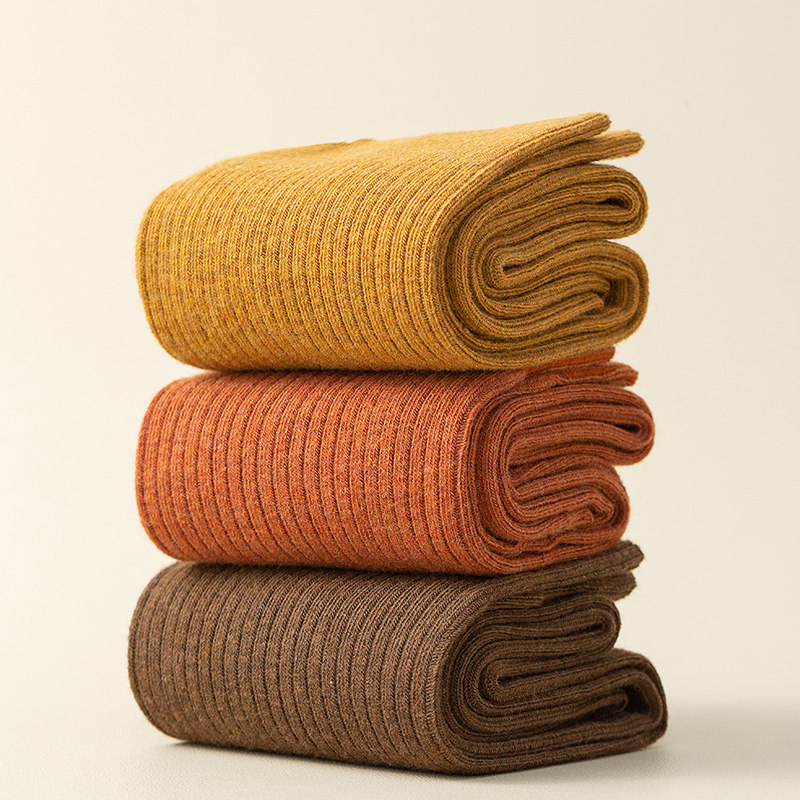 过膝羊毛袜子女保暖秋冬季加厚黑色长筒高筒无骨缝合防滑落灰棕色,女士内衣/男士内衣/家居服,长筒袜,淘宝优惠券,粉丝福利购,淘宝优惠卷