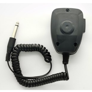车载扩音器专用有线话筒手咪麦克风功放机喊话拾音器手麦6.5插头