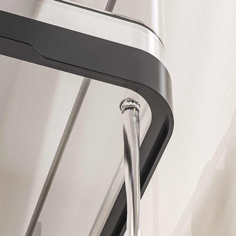 乌龟饲养缸生态造景装饰家用带盖爬台小型螃蟹相守蟹寄居蟹专用箱