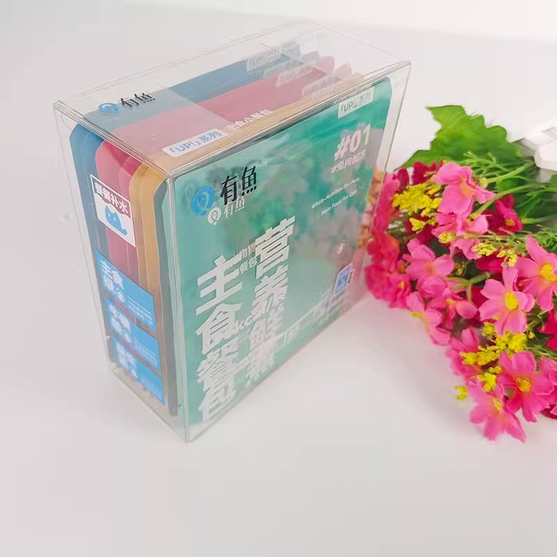 有鱼猫咪主食餐包餐盒猫罐头主食罐猫湿粮成猫幼猫全价猫粮60g*8