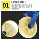 8寸万向轮超重型6寸10寸12寸PP承重定向轮带煞车手推车平板车脚轮