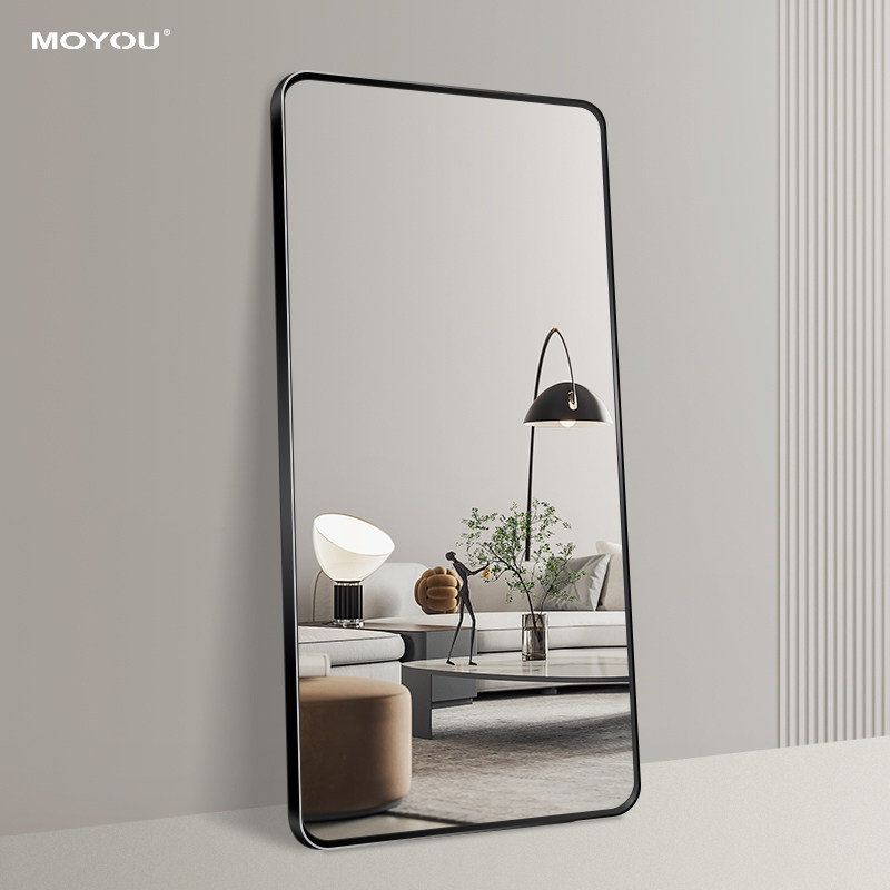 卧室墙上衣柜全身穿衣镜网红高颜值换衣挂墙防爆全身镜子定制尺寸,住宅家具,穿衣镜,淘宝优惠券,粉丝福利购,淘宝优惠卷